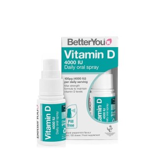 BetterYou BETTERYOU D4000 Witamina D w sprayu (15 ml)