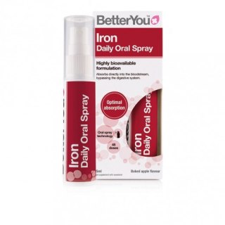 BetterYou BETTERYOU Iron 5 Daily Oral Spray - Żelazo 5 mg w sprayu (25 ml)