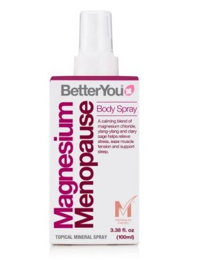 BetterYou BETTERYOU Magnesium Menopause Topical Mineral Spray do ciała (100 ml)