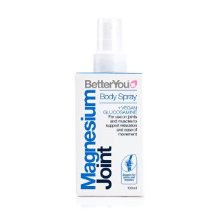 BetterYou BETTERYOU Magnesium Oil Joint Spray - Magnezowy żel do ciała (100 ml)