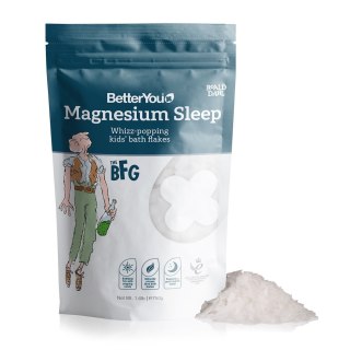 BetterYou BETTERYOU Magnesium Sleep Kids' Bath Flakes - Płatki magnezowe do kąpieli dla dzieci na dobry sen (750 g)