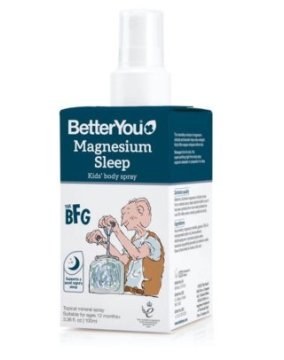 BetterYou BETTERYOU Magnesium Sleep Kids' Body Spray - Magnezowy spray na dobry sen dla dzieci (100 ml)