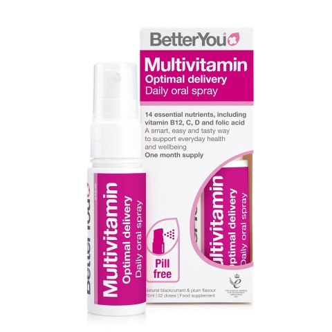 BetterYou BETTERYOU MultiVit - Multiwitamina w sprayu (25 ml)