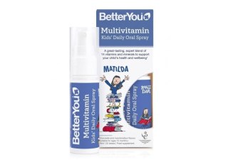 BetterYou BETTERYOU Multivitamin Kids Oral Spray - Multiwitamina dla dzieci (25 ml)