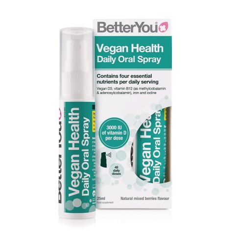 BetterYou BETTERYOU Vegan Health Daily Oral Spray (25 ml)