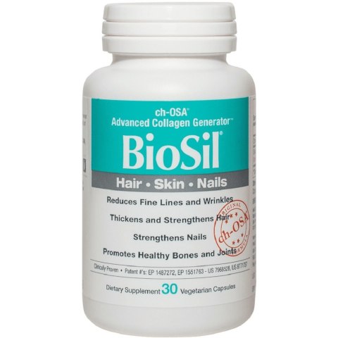 BioSil BIOSIL Advanced Collagen Generator - Zaawansowany generator kolagenu (30 kaps.)