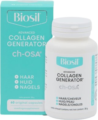 BioSil BIOSIL Advanced Collagen Generator - Zaawansowany generator kolagenu (60 kaps.)