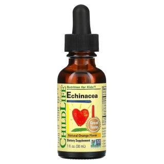 ChildLife CHILDLIFE Echinacea dla dzieci - Natural Orange (30 ml)