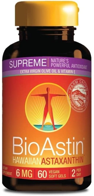 Cyanotech Co CYANOTECH CO BioAstin Supreme 6 mg (60 kaps.)