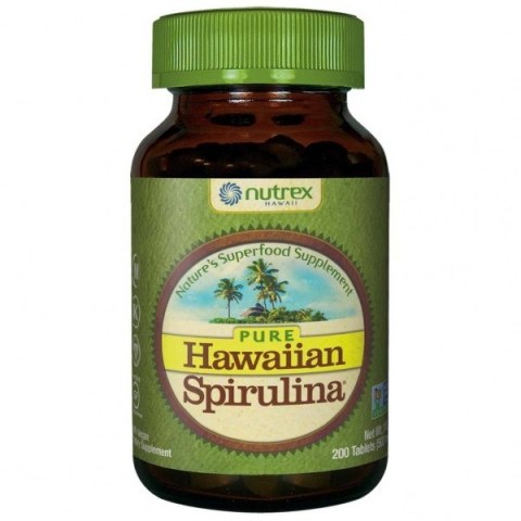 Cyanotech Co CYANOTECH CO Hawajska Spirulina Pacifica (200 tabl.)