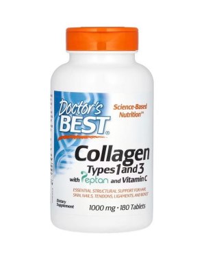 Doctor's Best DOCTOR'S BEST Collagen Types I and III (180 tabl.)