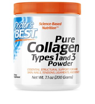Doctor's Best DOCTOR'S BEST Collagen Types I and III Powder (200 g)