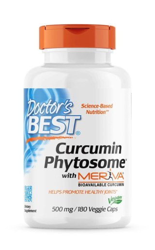 Doctor's Best DOCTOR'S BEST Curcumin Phytosome (180 kaps.)