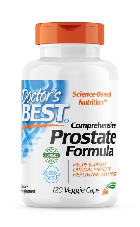 Doctor's Best DOCTOR'S BEST Formuła na prostatę - Comprehensive Prostate Formula (120 kaps.)
