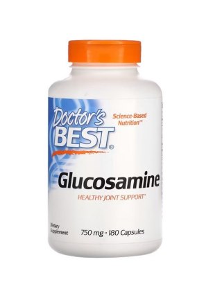 Doctor's Best DOCTOR'S BEST Glukozamina (180 kaps.)