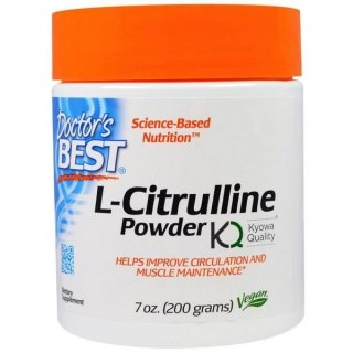 Doctor's Best DOCTOR'S BEST L-Citrulline - L-Cytrulina (200 g)