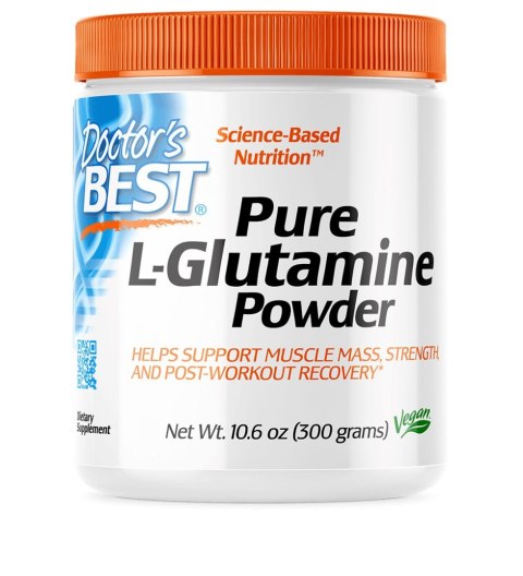 Doctor's Best DOCTOR'S BEST L-Glutamina (300 g)