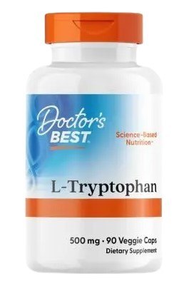 Doctor's Best DOCTOR'S BEST L-Tryptophan 500 mg (90 kaps.)