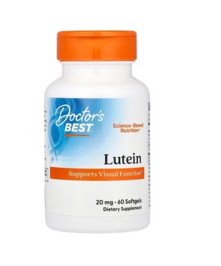 Doctor's Best DOCTOR'S BEST Luteina i Zeaksantyna - FloraGLO (60 kaps.)