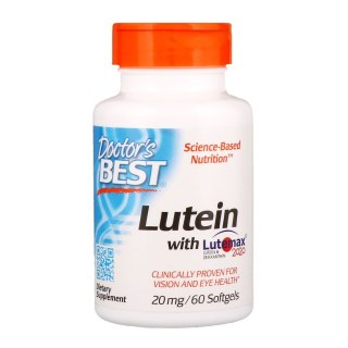 Doctor's Best DOCTOR'S BEST Luteina i Zeaksantyna - Lutemax (60 kaps.)