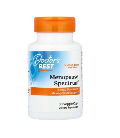 Doctor's Best DOCTOR'S BEST Menopause Spectrum - Menopauza (30 kaps.)