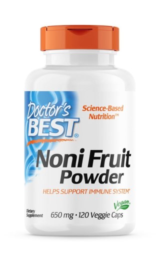 Doctor's Best DOCTOR'S BEST Noni Fruit Powder 650 mg (120 kaps.)