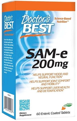 Doctor's Best DOCTOR'S BEST SAMe 200 mg (60 tabl.)