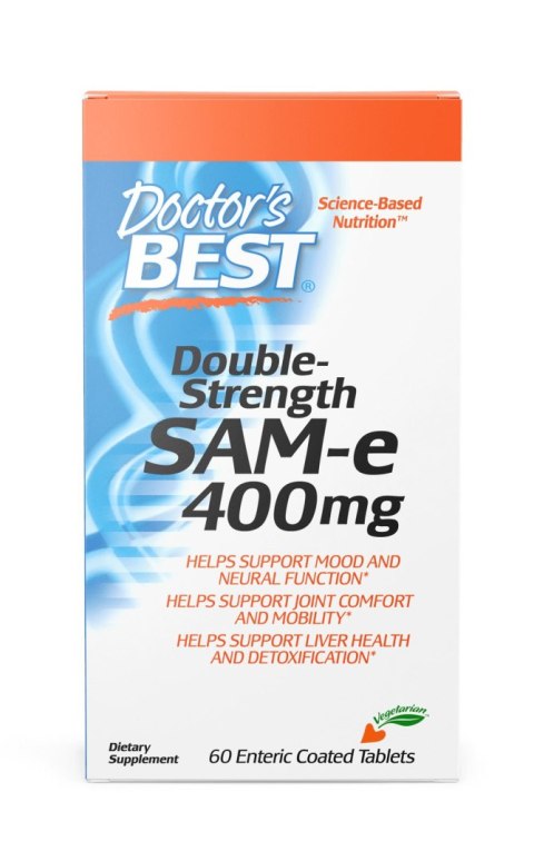 Doctor's Best DOCTOR'S BEST SAMe 400 mg (60 tabl.)
