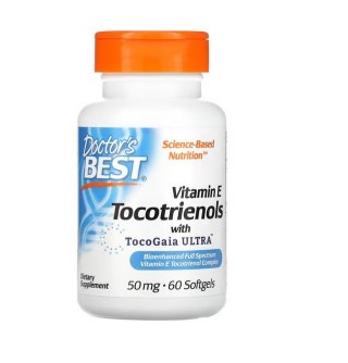 Doctor's Best DOCTOR'S BEST Tokotrienole EVNol SupraBio - Witamina E (60 kaps.)