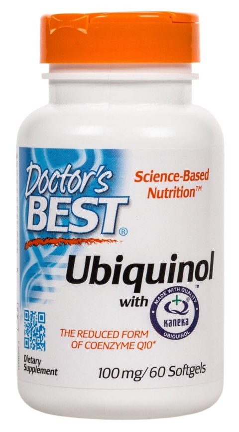 Doctor's Best DOCTOR'S BEST Ubichinol - Koenzym Q10 100 mg (60 kaps.)