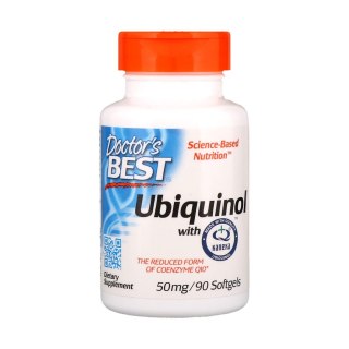 Doctor's Best DOCTOR'S BEST Ubichinol - Koenzym Q10 50 mg (90 kaps.)