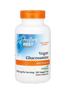 Doctor's Best DOCTOR'S BEST Vegan Glucosamine Sulfate (180 kaps.)