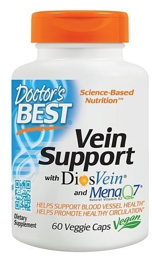 Doctor's Best DOCTOR'S BEST Vein Support (60 kaps.)