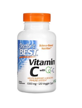 Doctor's Best DOCTOR'S BEST Witamina C 1000 mg (120 kaps.)