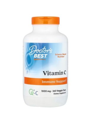 Doctor's Best DOCTOR'S BEST Witamina C 1000 mg (360 kaps.)