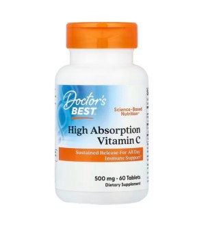 Doctor's Best DOCTOR'S BEST Witamina C PureWay-C (60 tabl.)