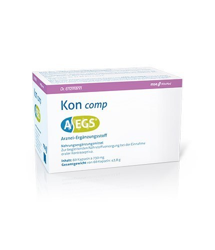 Dr. Enzmann MSE DR. ENZMANN MSE AEGS Kon Comp MSE (60 kaps.)
