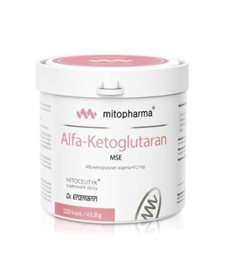 Dr. Enzmann MSE DR. ENZMANN MSE Alfa-Ketoglutaran MSE (120 kaps.)
