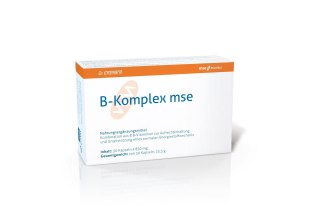 Dr. Enzmann MSE DR. ENZMANN MSE B-Komplex Mse (30 kaps.)