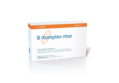 Dr. Enzmann MSE DR. ENZMANN MSE B-Komplex Mse (30 kaps.)