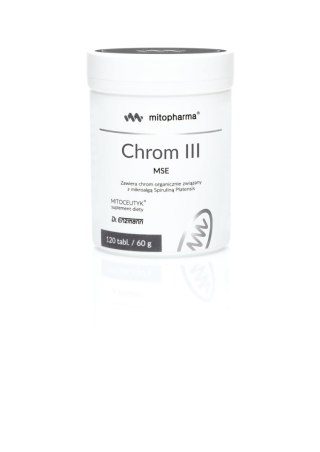 Dr. Enzmann MSE DR. ENZMANN MSE Chrom Trójwartościowy (120 tabl.)
