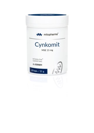 Dr. Enzmann MSE DR. ENZMANN MSE Cynkomit MSE (60 kaps.)