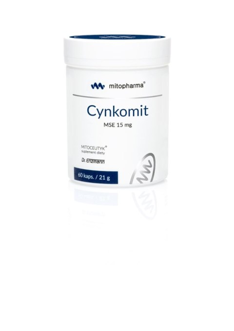 Dr. Enzmann MSE DR. ENZMANN MSE Cynkomit MSE (60 kaps.)