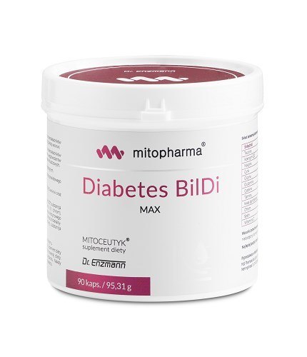 Dr. Enzmann MSE DR. ENZMANN MSE Diabetes BilDi MAX (90 kaps.)