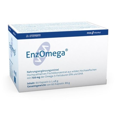 Dr. Enzmann MSE DR. ENZMANN MSE EnzOmega (60 kaps.)