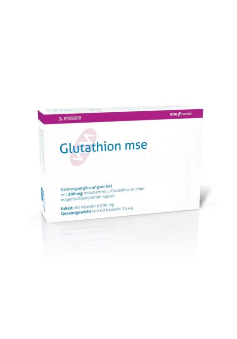 Dr. Enzmann MSE DR. ENZMANN MSE Glutation MSE (60 kaps.)