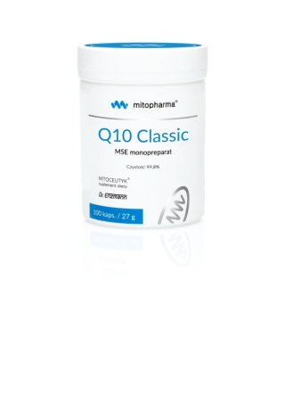 Dr. Enzmann MSE DR. ENZMANN MSE Koenzym Q10 Classic MSE (100 kaps.)