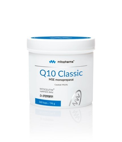 Dr. Enzmann MSE DR. ENZMANN MSE Koenzym Q10 Classic MSE (360 kaps.)