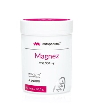 Dr. Enzmann MSE DR. ENZMANN MSE Magnez MSE 300 mg (60 kaps.)