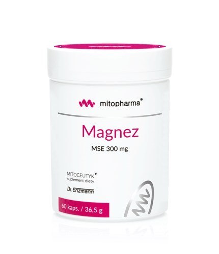 Dr. Enzmann MSE DR. ENZMANN MSE Magnez MSE 300 mg (60 kaps.)